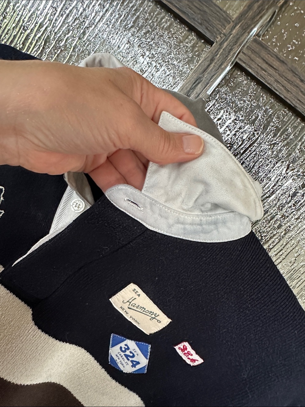Sea New York Arther Varsity Knit Rugby Shirt
Sz XS. - Picture 13 of 14